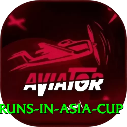 most runs in asia cup Gold v5.9.1 - 2